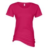 109 cotton tee - Raspberry