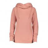 121 Ladies Funnel Neck Hooded Swt