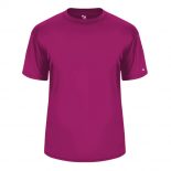 119 Mens Badger Tech Short Sleeve