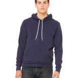 Bella + Canvas Unisex Sponge Fleece Pullover Hooded Sweatshirt