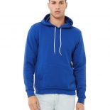 Bella + Canvas Unisex Sponge Fleece Pullover Hooded Sweatshirt