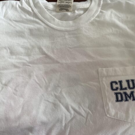 Club DML Shirt front Club DML Shirt front