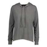 139 Ladies Enza Long Sleeve Hooded T-Shirt