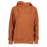 121 Funnel Neck Sweatshirt - Baked Clay